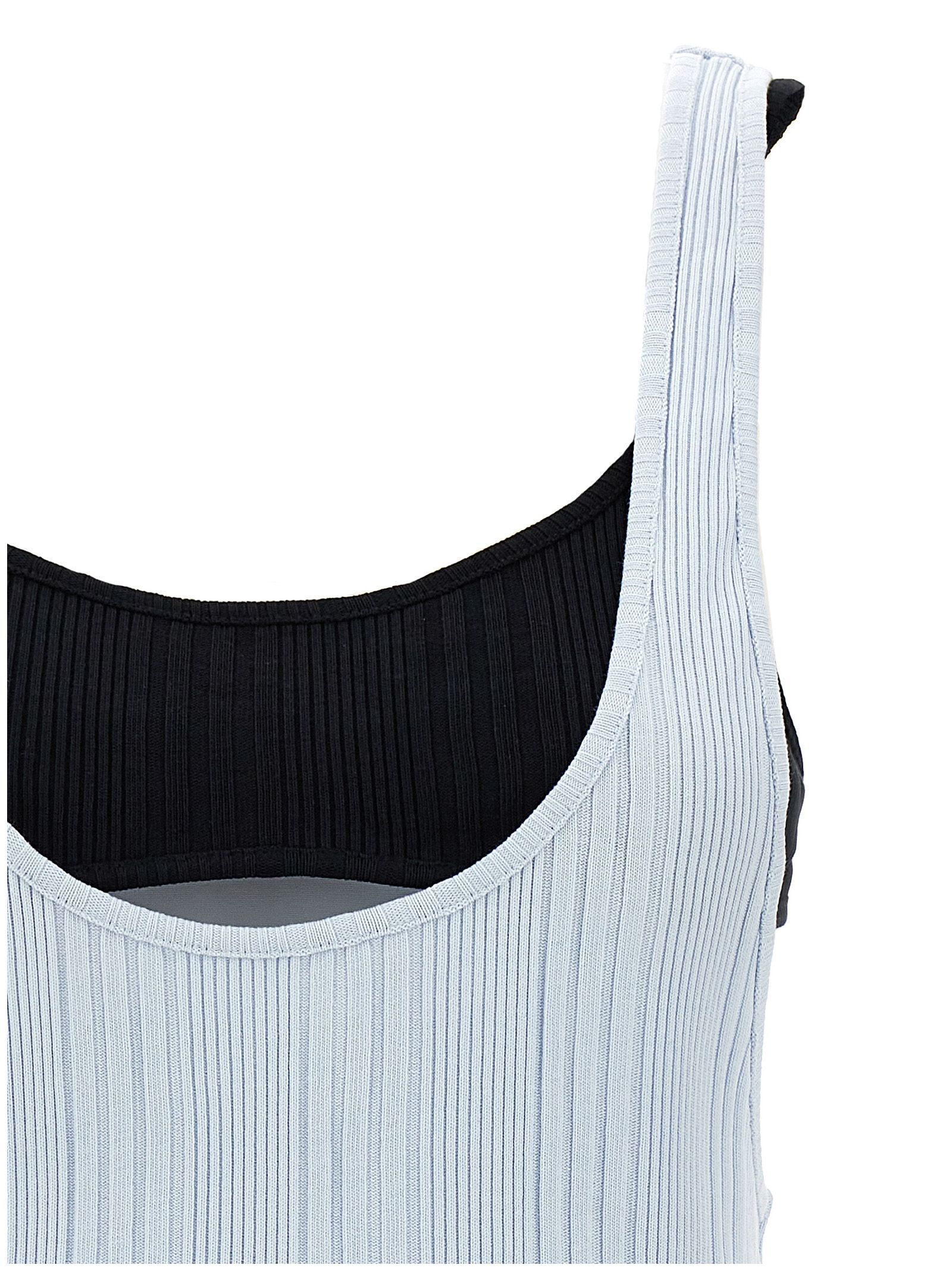 [The Attico] T-shirts Sleeveless FW24 247WCT322J048135