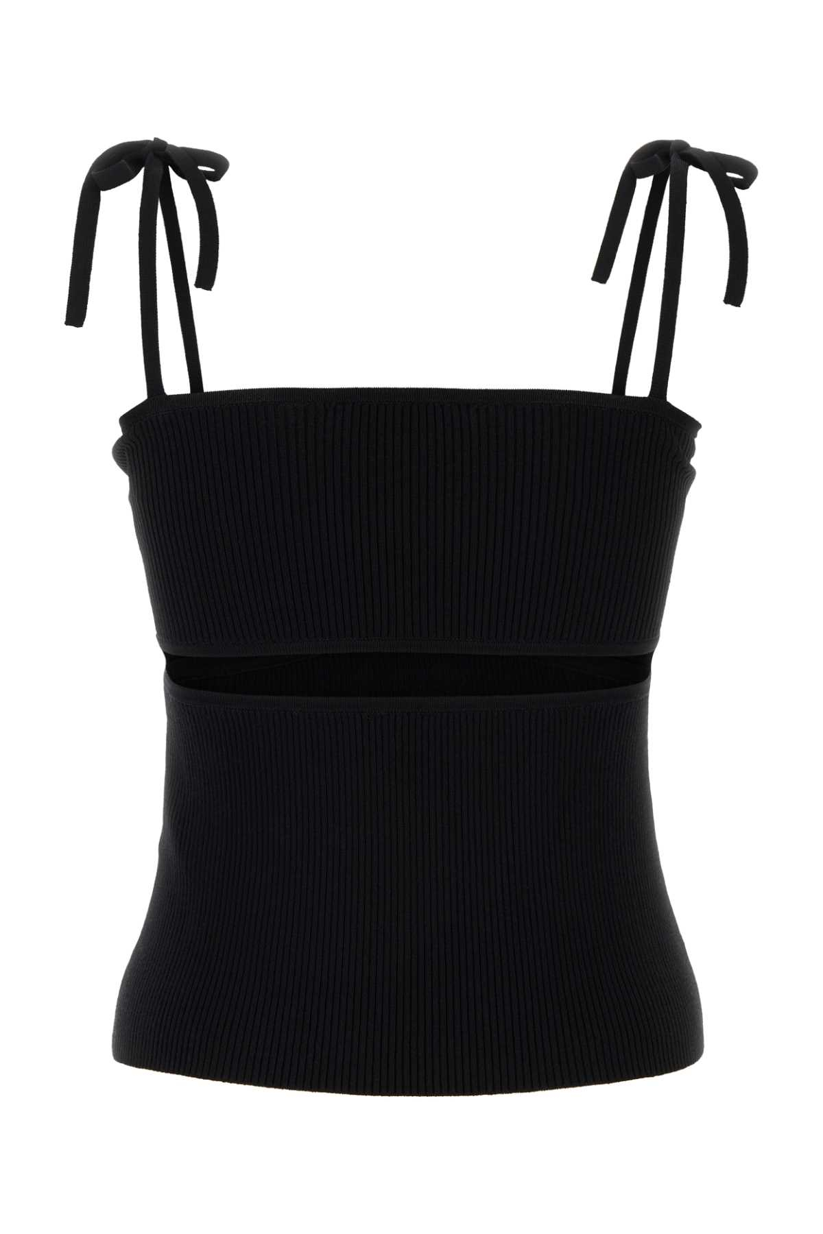 [NANUSHKA] Knitwear SS24 NW24RSTP03199 BLACK