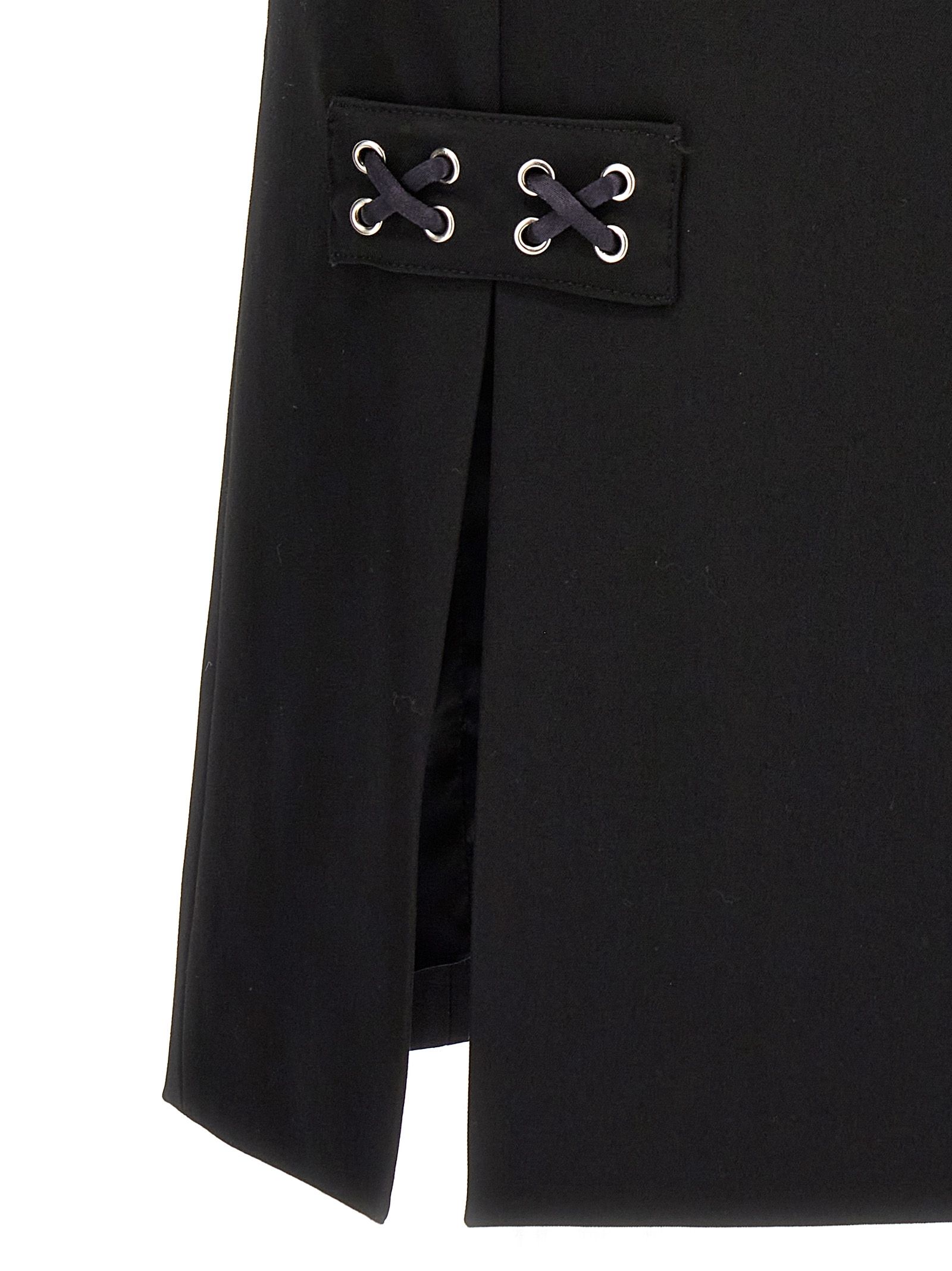 [Alessandra Rich] Midi skirt FW23 FAB3424F4055900