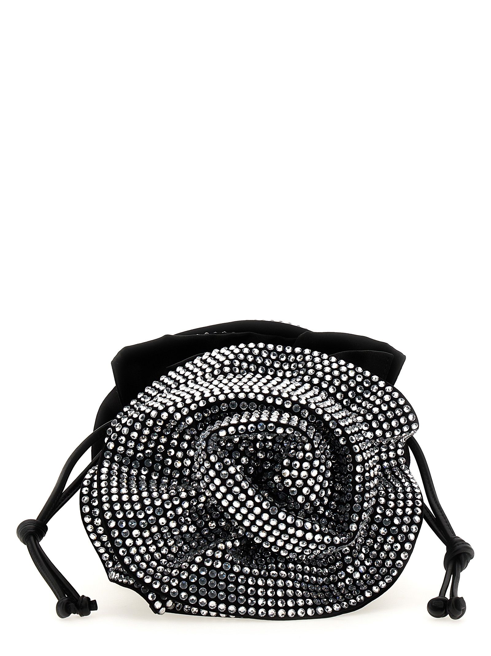 [MAGDA BUTRYM] Cross body bag FW23 715723SILVER