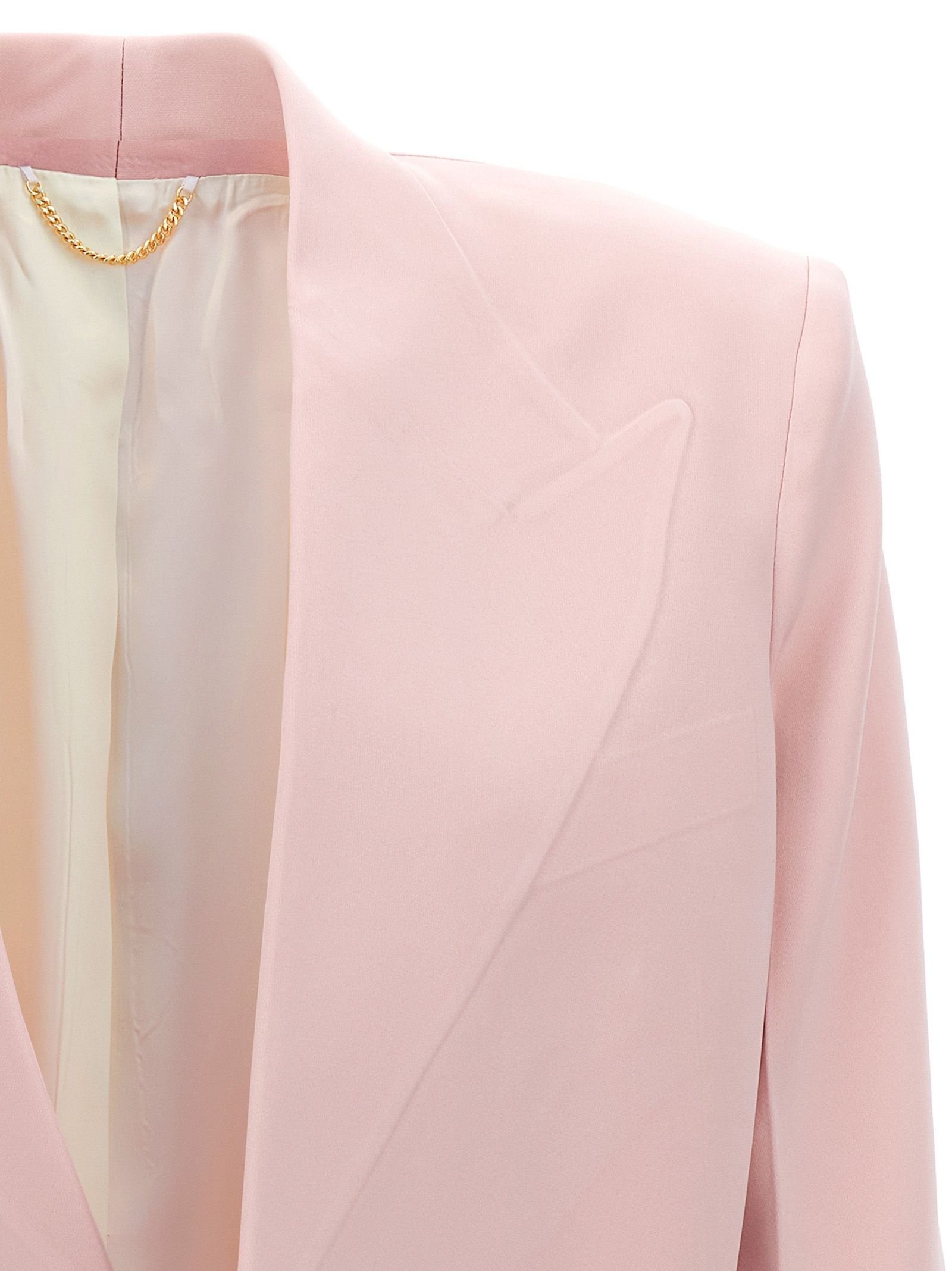 [VICTORIA BECKHAM] Blazer SS23 1223WJK004761BBLUSH