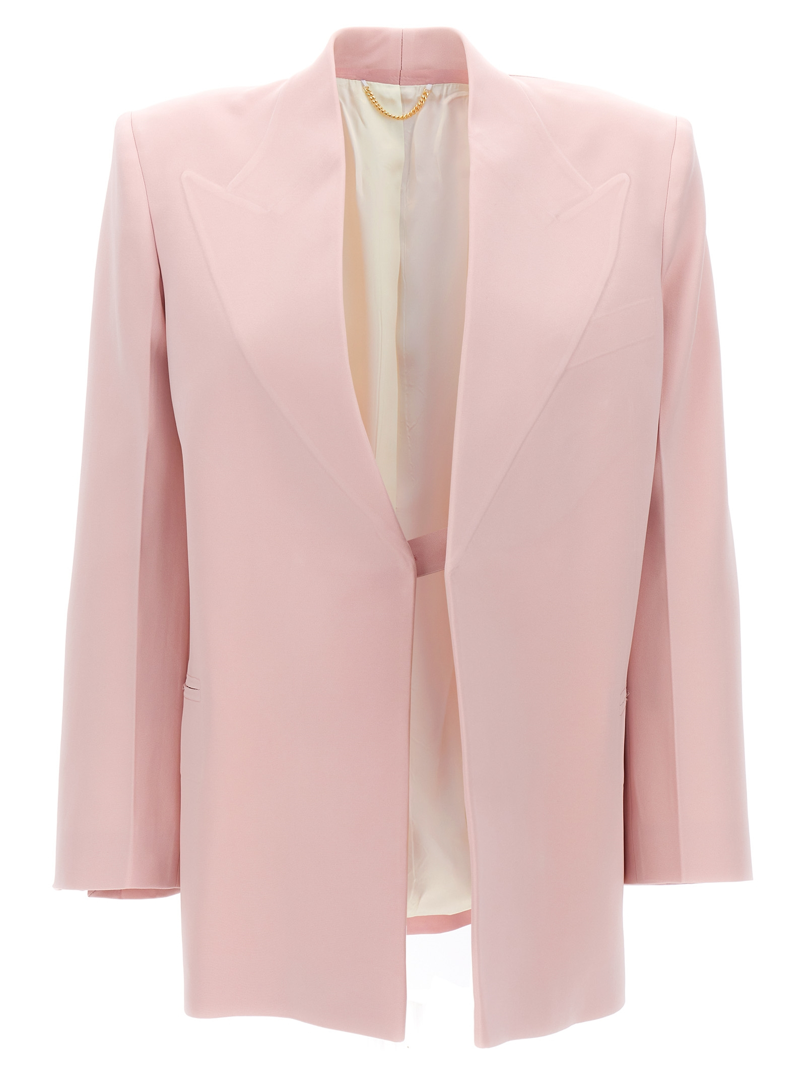 [VICTORIA BECKHAM] Blazer SS23 1223WJK004761BBLUSH