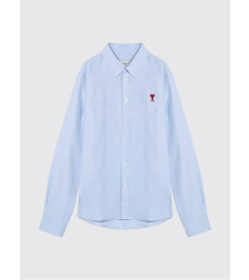 [Ami Paris] Shirts Long Sleeve SS26 BFUSH063CO0031 450