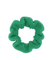[Hunza G] Hair Accessory SS24 SCRUNCHIE EMERALD