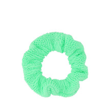 [Hunza G] Hair Accessory SS24 SCRUNCHIE LIME