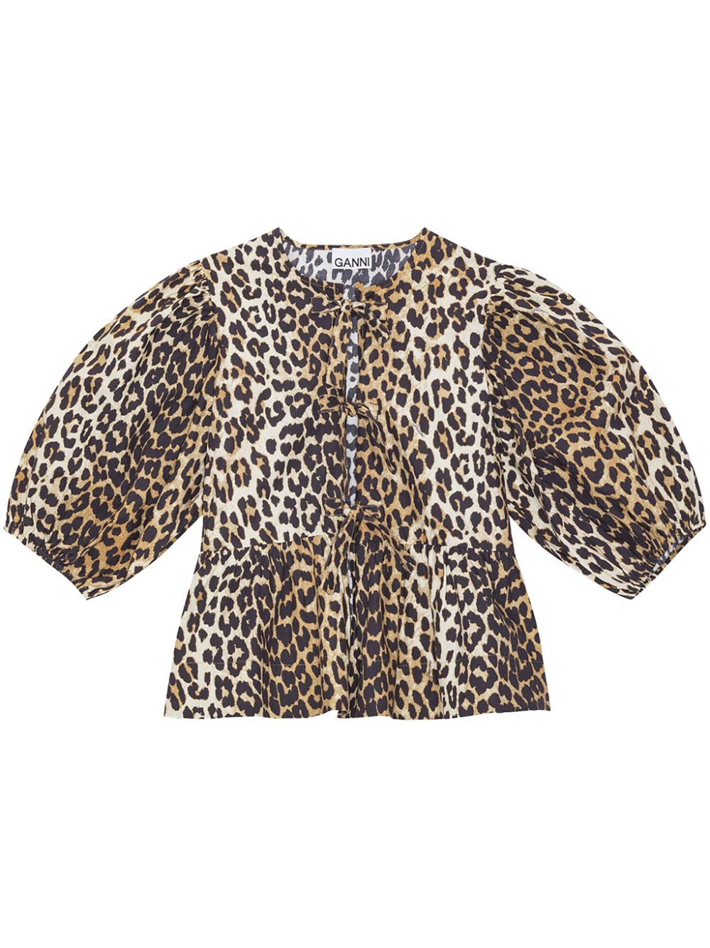 [GANNI] T-shirts Short Sleeve FW25 F9116943