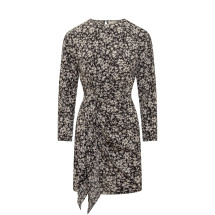 [Marant Etoile] Dress FW23 23ARO0015FBA3J33E BKWH