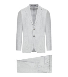 [TAGLIATORE] Sets SS26 ADAKAR22K14AI070039U24I092P1140 GREY SILVER