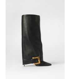 [Balmain] Long Boots FW25 FN1TA143LVIT 0PA