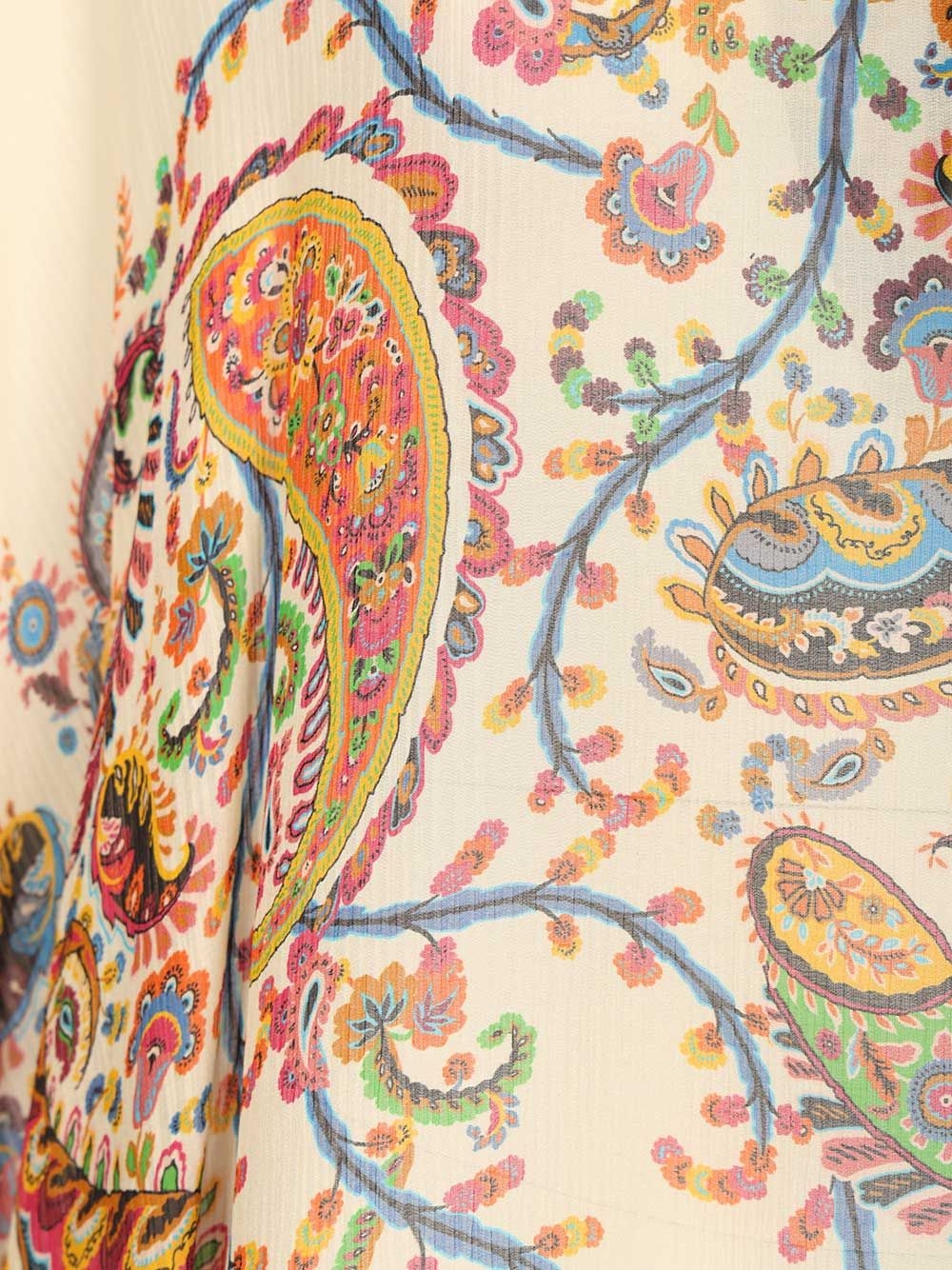 [Etro] Beach Cover Up SS26 WRPA0035AKF17X0800