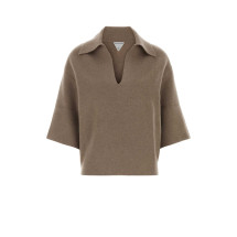 [Bottega Veneta] Shirts Short Sleeve FW25 835398V33N0 9713