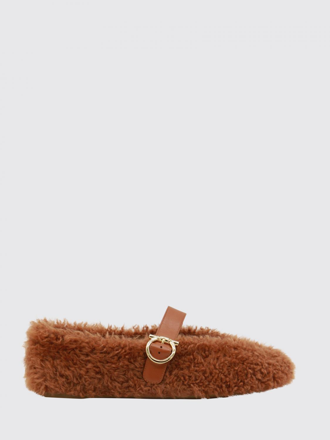 [Ferragamo] Flat shoes FW25 01K586 787504 003