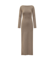 [MAX MARA PIANOFORTE] Long sleeve dress FW25 2521326027600 001
