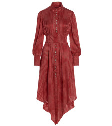 [Alexandre Vauthier] Long sleeve dress SS23 231DR1811DARINGRED