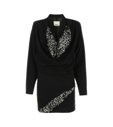 [Isabel Marant] Short sleeve dress SS23 RO0068FAA1J29I 01BK
