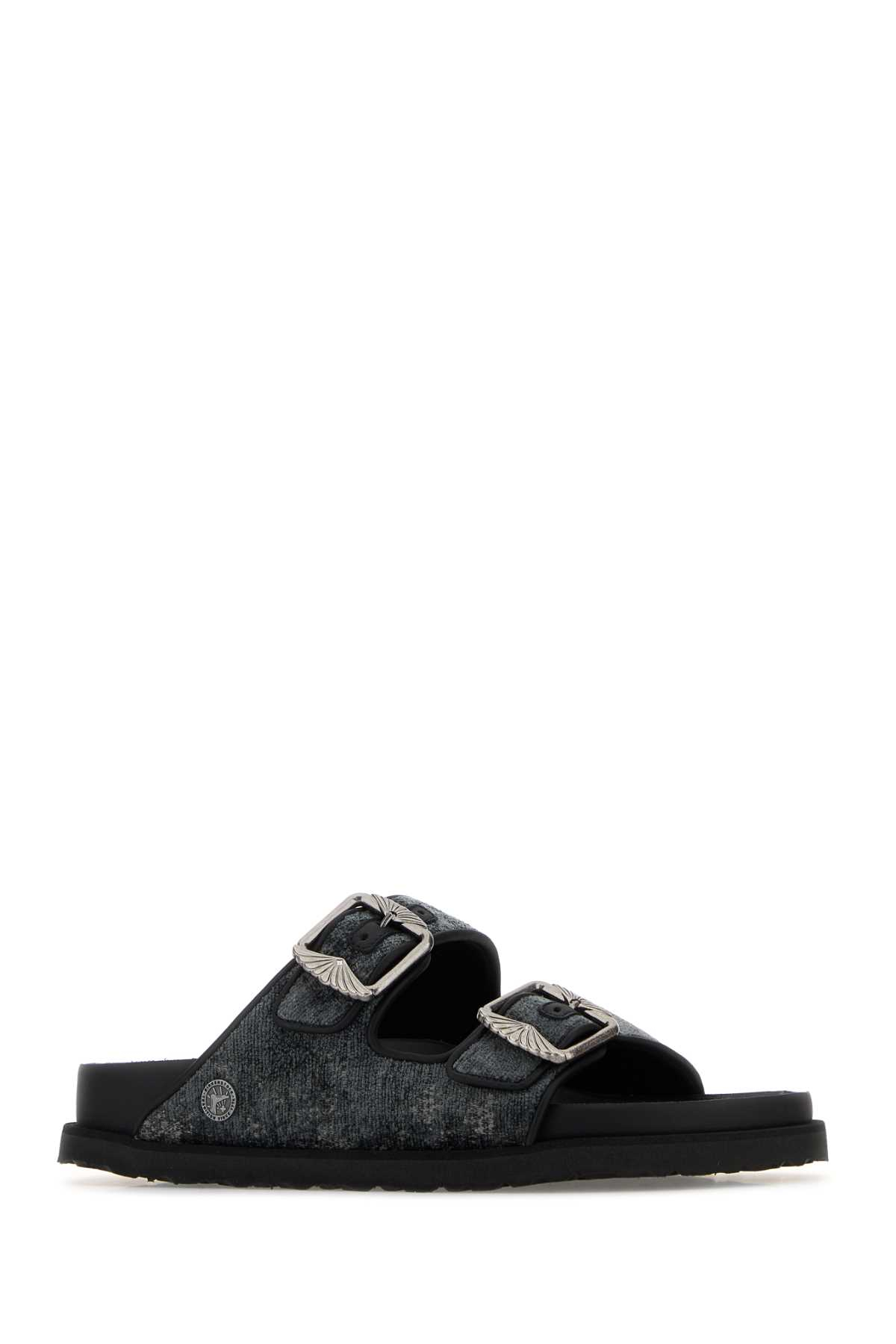 [BIRKENSTOCK 1774 X BECOMES BERLIN] Sandals FW25 1031795 BLACK