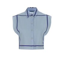 [Prada] Shirts Short Sleeve FW24 P433HRSOOO15E9 F0012