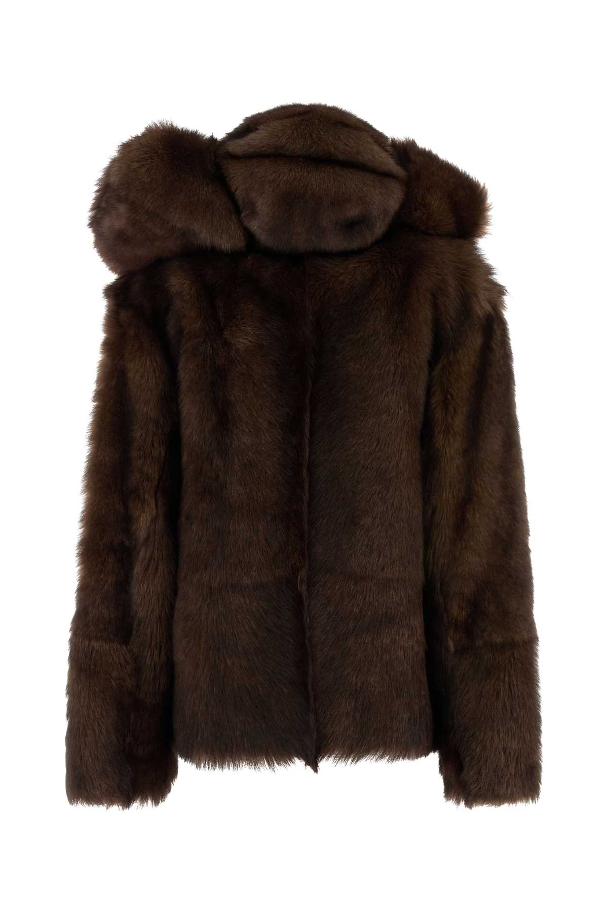 [Prada] Leather Jacket FW25 58A253SOOO15PF F0343