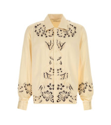[BODE] Shirts Long Sleeve FW25 MRF25SH047 ECRU