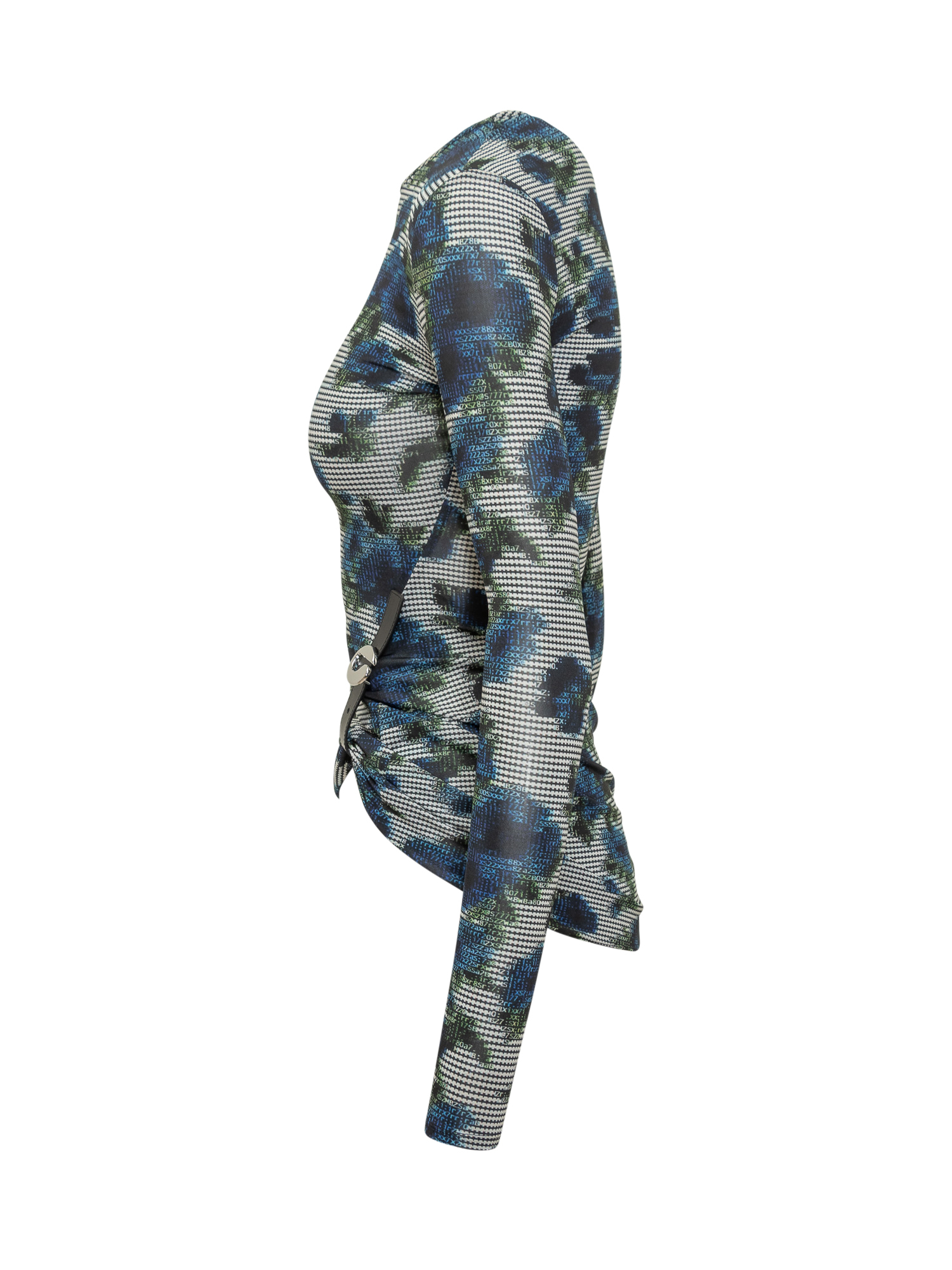 [Coperni] T-shirts Long Sleeve FW25 COPT101F5032 PRIBLU