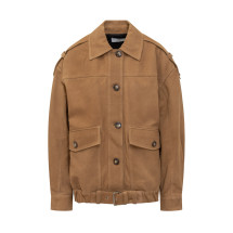 [Iro] Leather Jacket FW25 25WWM137BARRIE BRO3525W