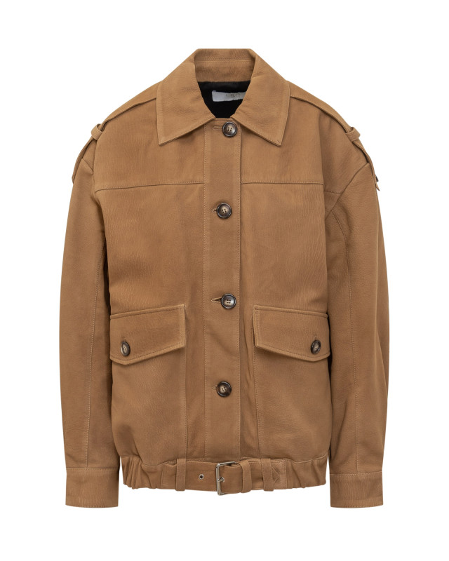[Iro] Leather Jacket FW25 25WWM137BARRIE BRO3525W
