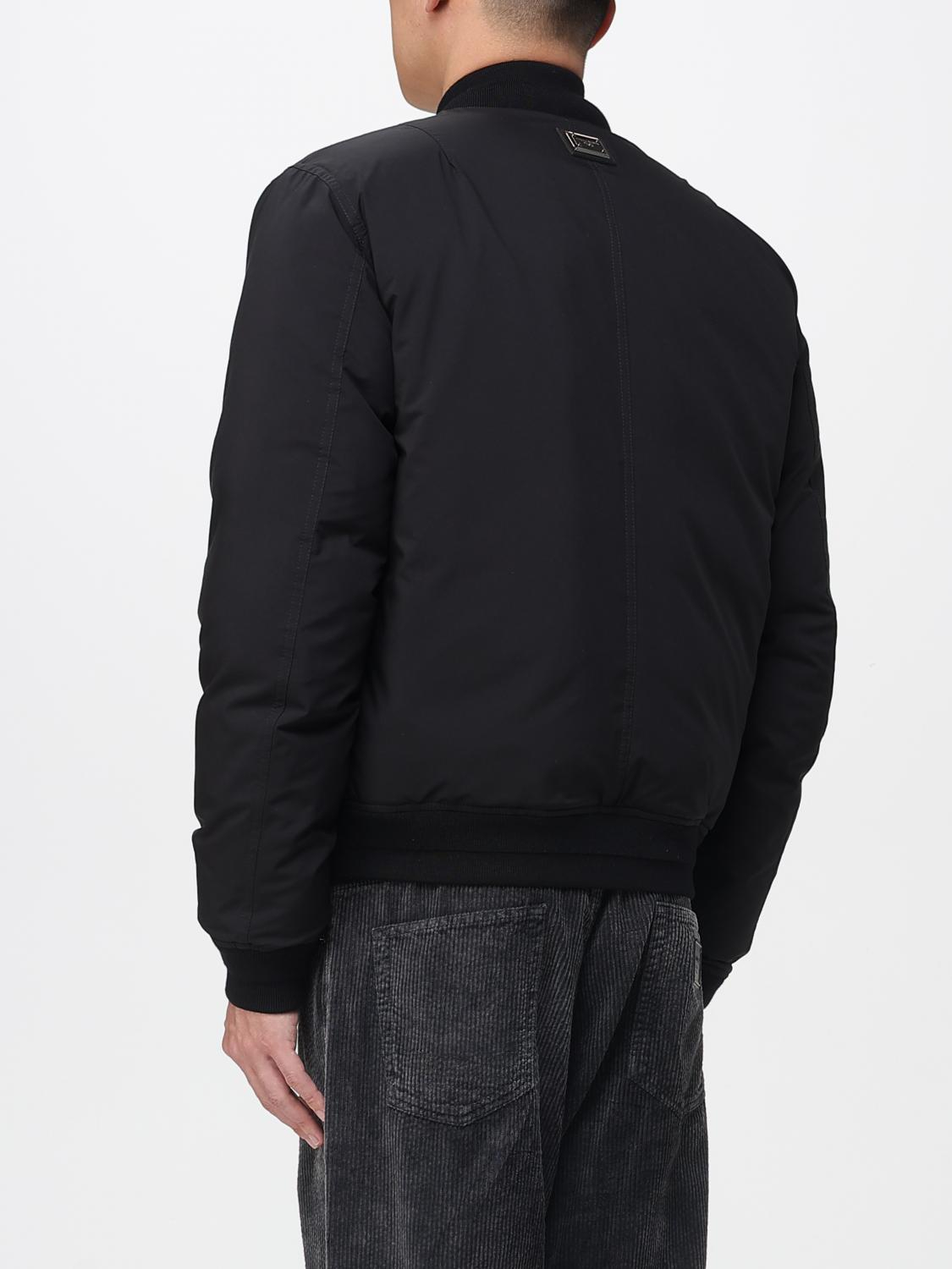 [Dolce & Gabbana] Bomber Jacket FW25 G9BRATFUSN0 N0000