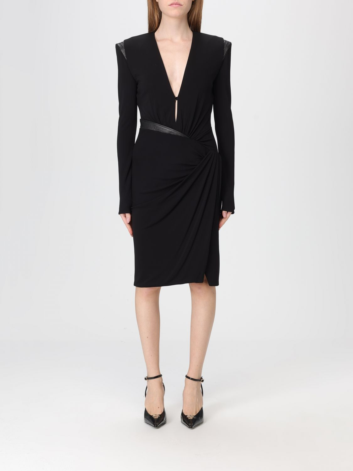 [Versace] Long sleeve dress FW25 1021623 1A14475 1B000