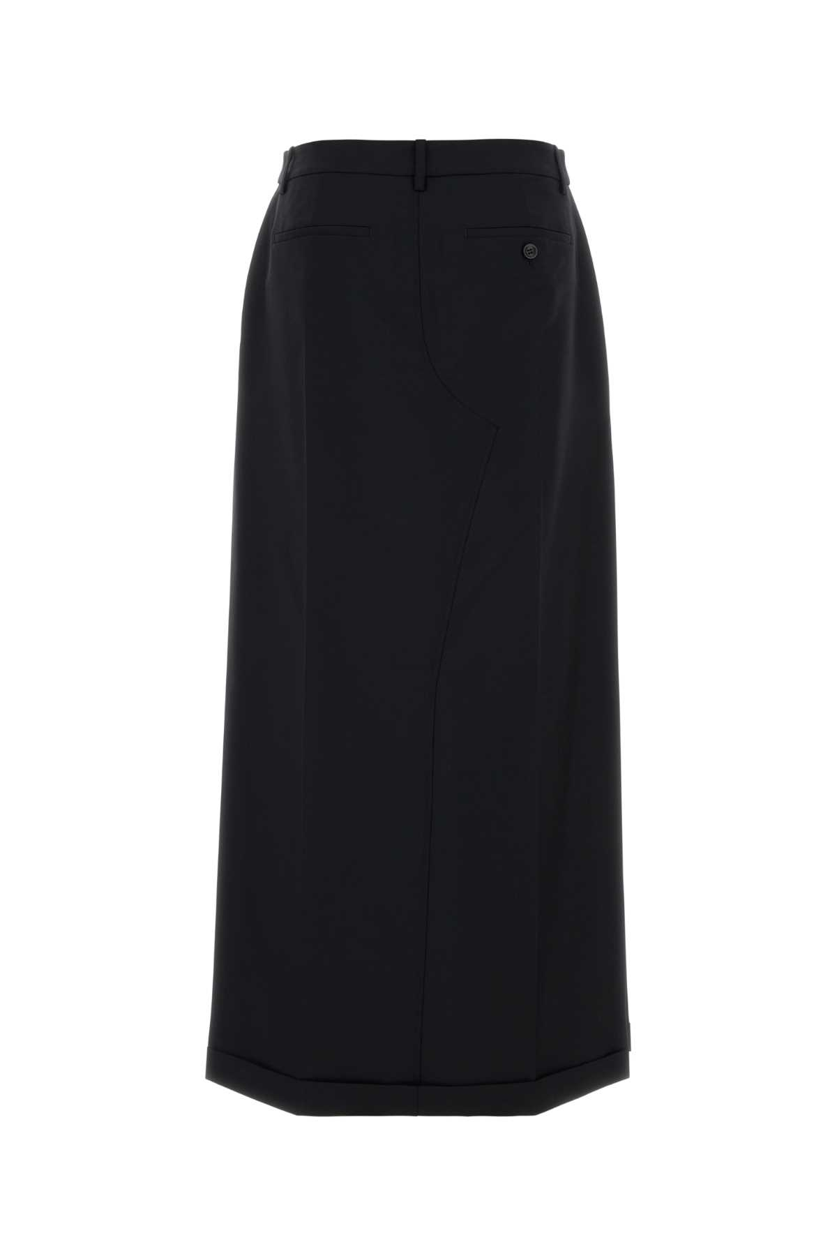 [ALEXANDER WANG] Long skirt FW25 1WC4255358 001