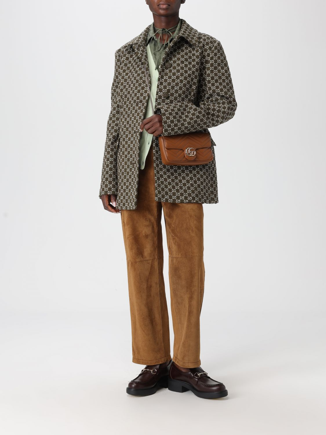 [Gucci] Trousers FW25 815074XNA6B 2234