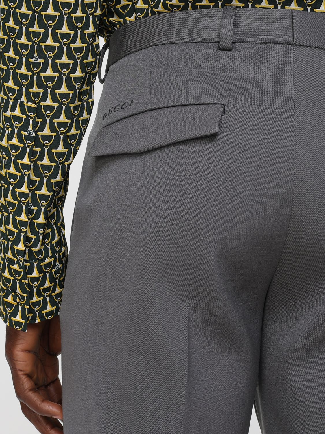 [Gucci] Trousers FW25 850333Z7AYB 1085