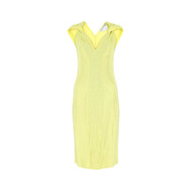 [Bottega Veneta] Sleeveless dress FW22 707997V27R0 7400