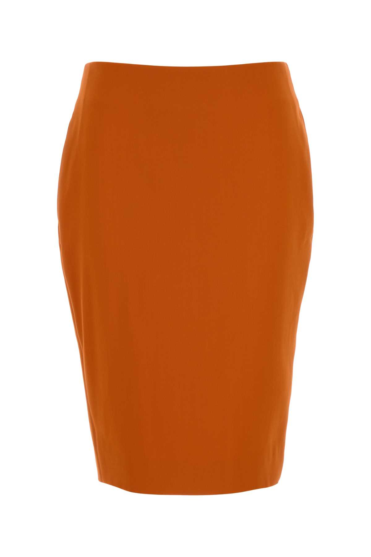 [Saint Laurent] Midi skirt FW25 852654Y5J19 6726