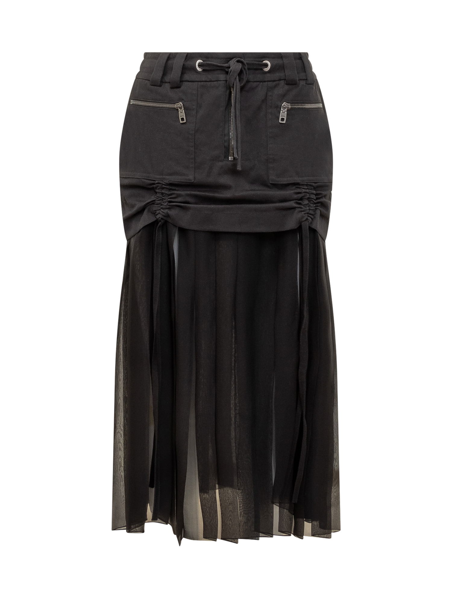 [Dolce & Gabbana] Long skirt FW25 F4DAOTGDDHV N0000