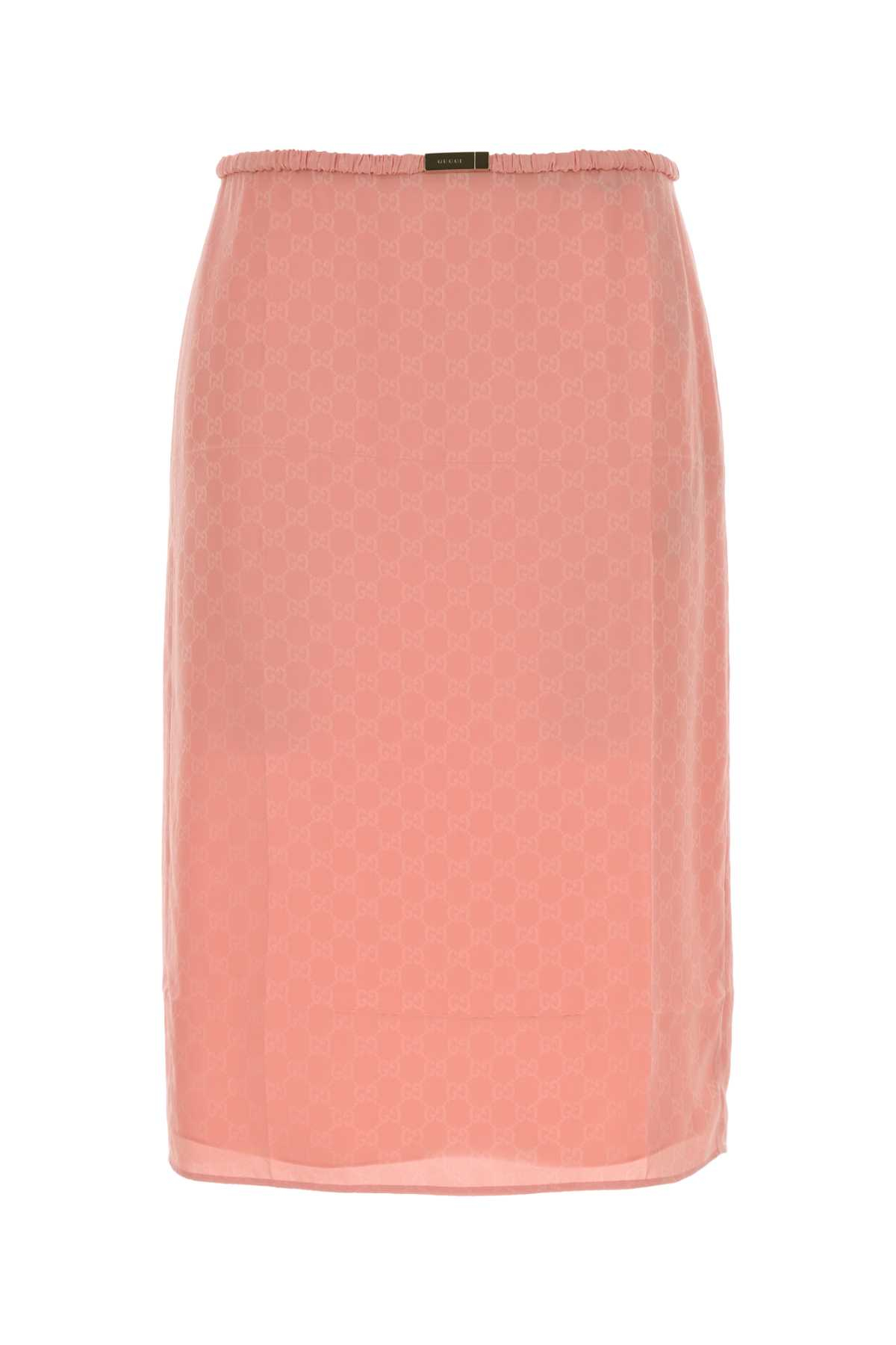 [Gucci] Midi skirt FW25 846275ZATF9 5136