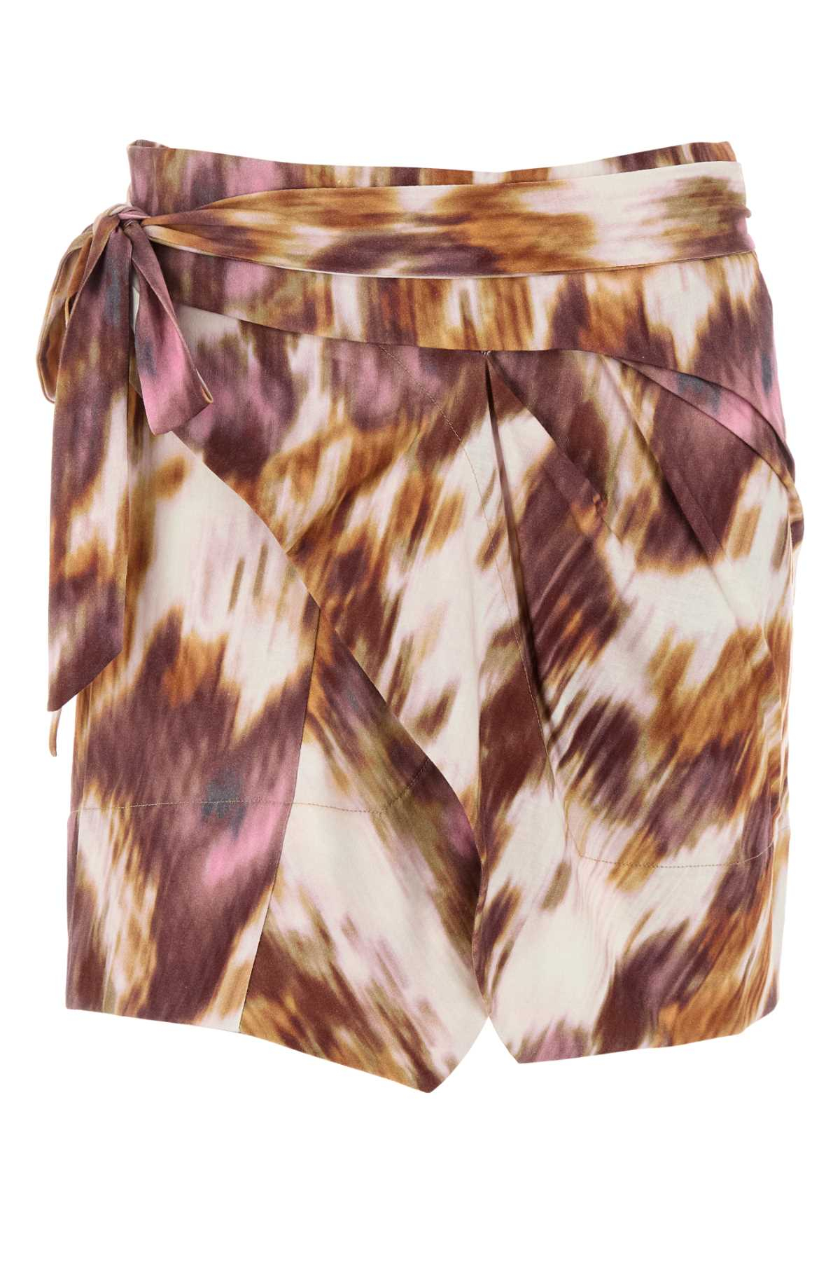[Isabel Marant Etoile] Mini skirt SS25 JU0198FDC1N09E ECOE