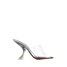 [Amina Muaddi] Sandals SS25 TAYLORGLASSSLIPPER90 PVCTRA