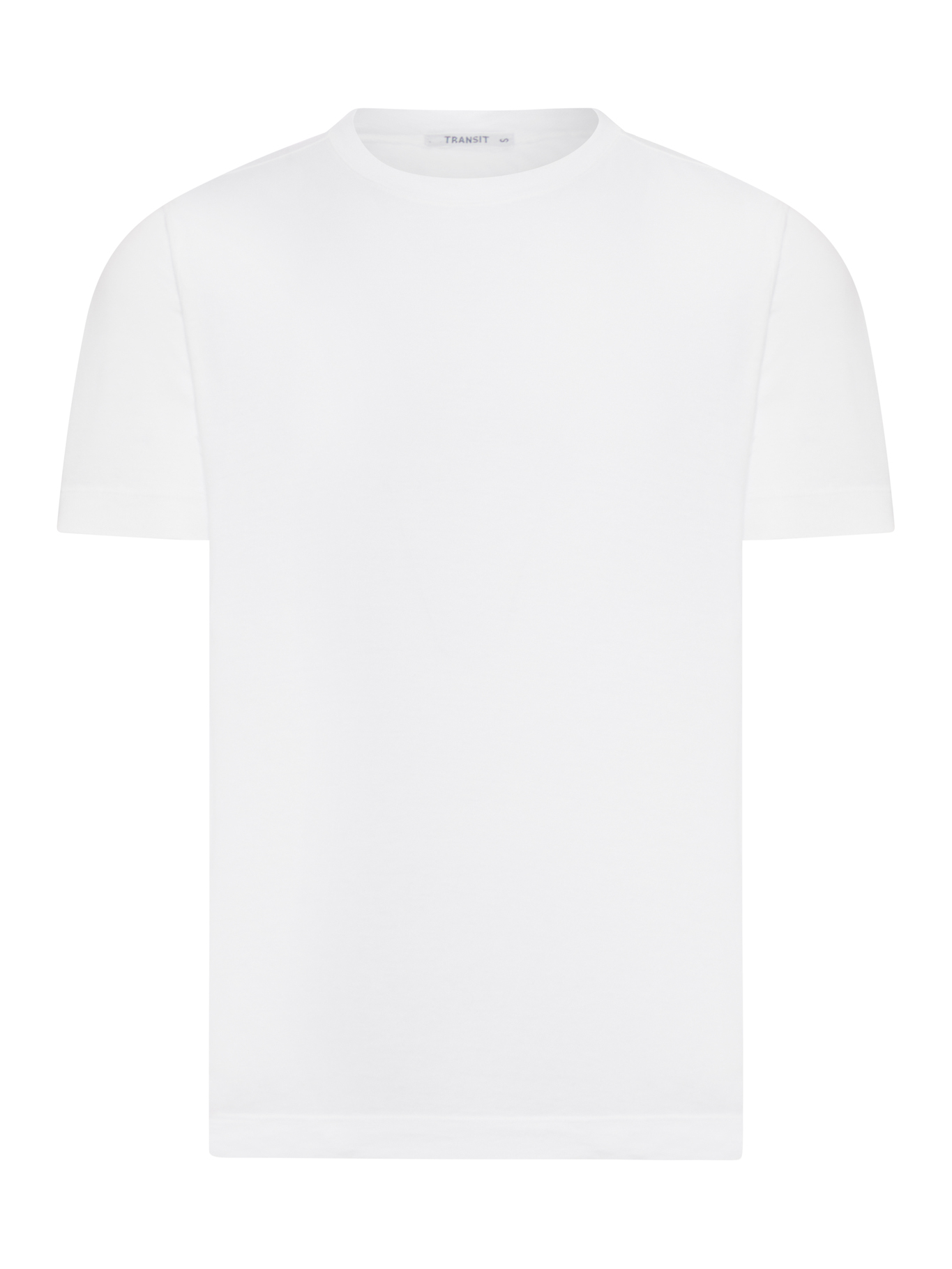 [TRANSIT] T-shirts Short Sleeve SS26 CFUTRC1362U00 OPTICAL WHITE