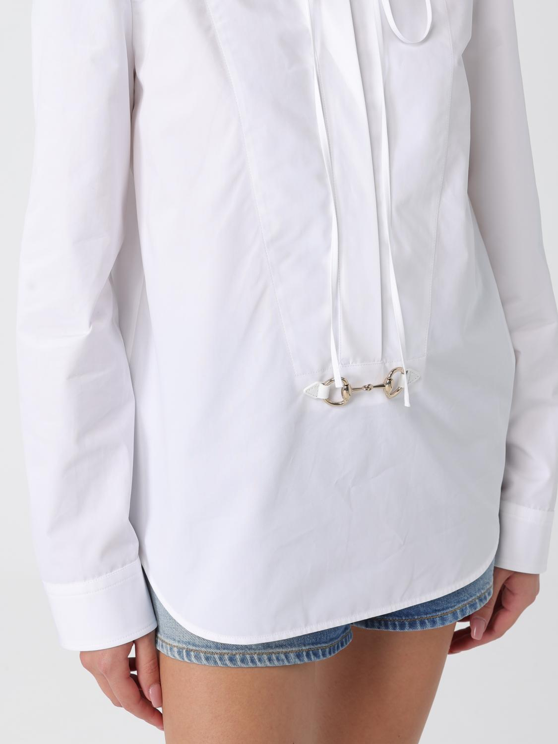 [Gucci] Shirts Long Sleeve FW25 831912Z8B2P 9000