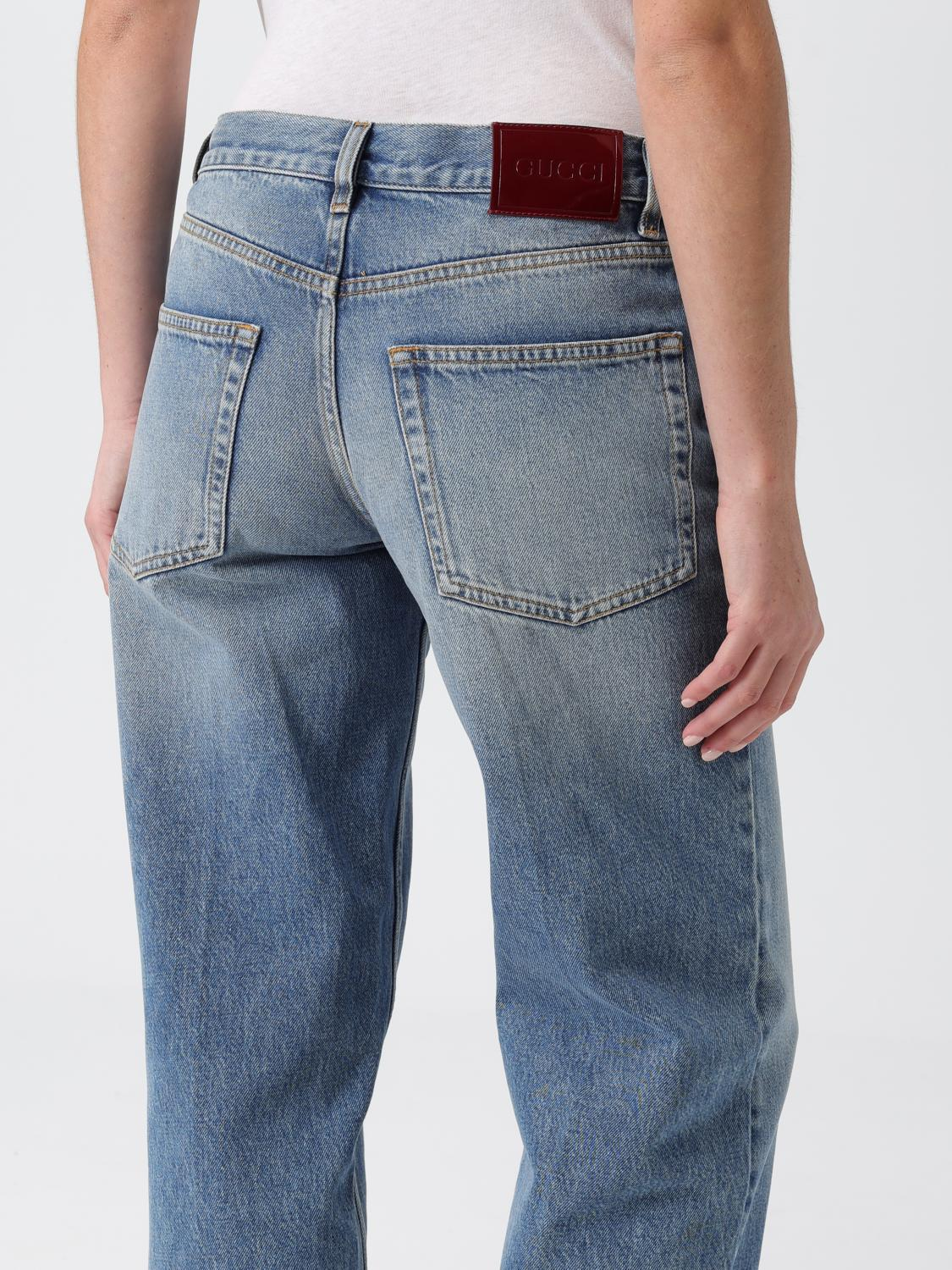 [Gucci] Jeans FW25 812233XDC7S 4009