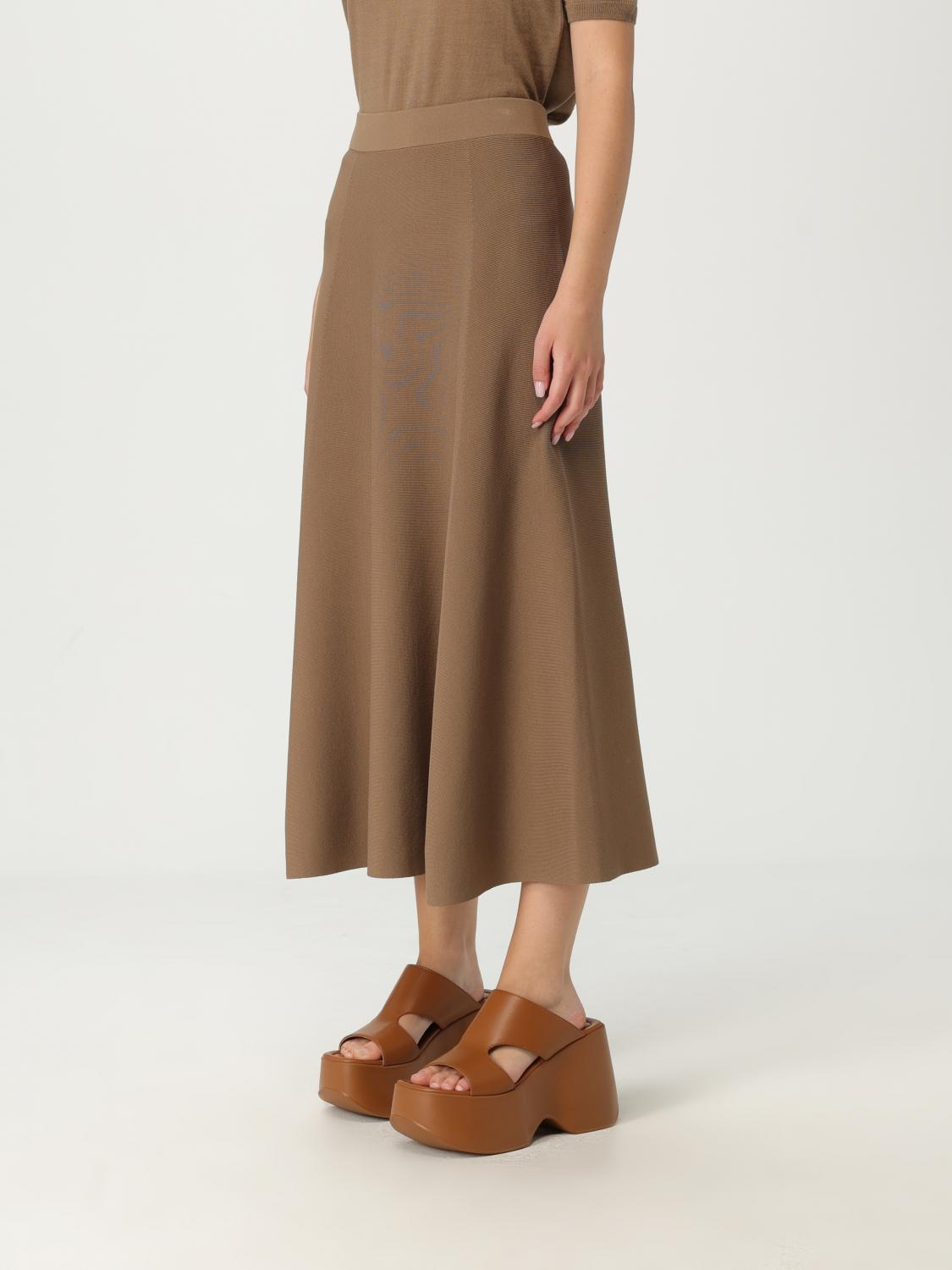 [Max Mara] Midi skirt FW25 2521306018600 004