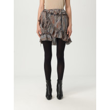 [Saint Laurent] Mini skirt FW25 823750Y3K58 8490