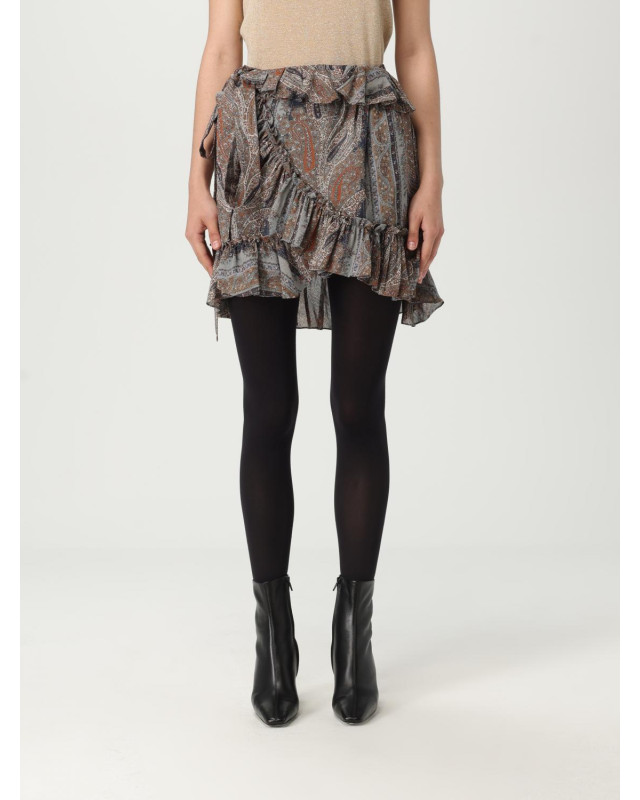 [Saint Laurent] Mini skirt FW25 823750Y3K58 8490