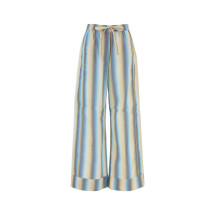 [GANNI] Trousers FW25 W0650 999