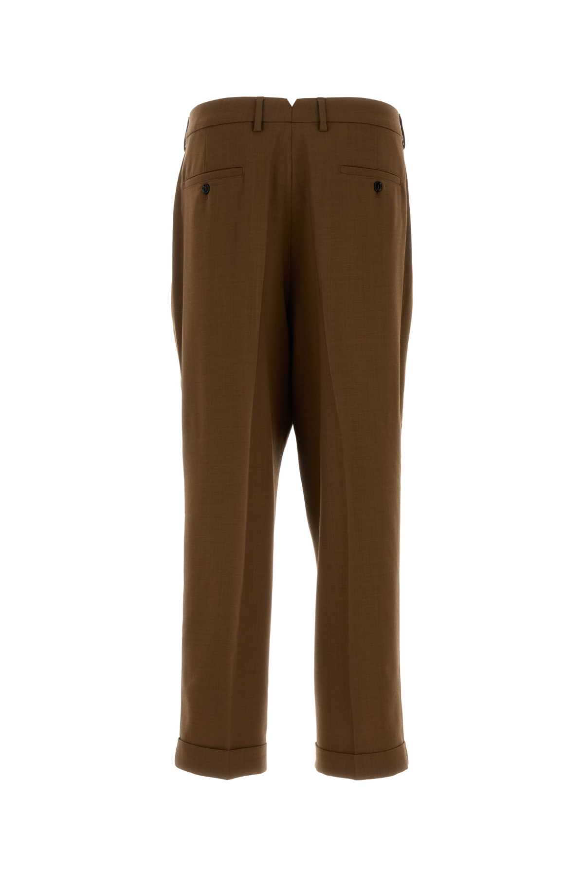 [AMI] Trousers FW25 HTR111WV0066 216