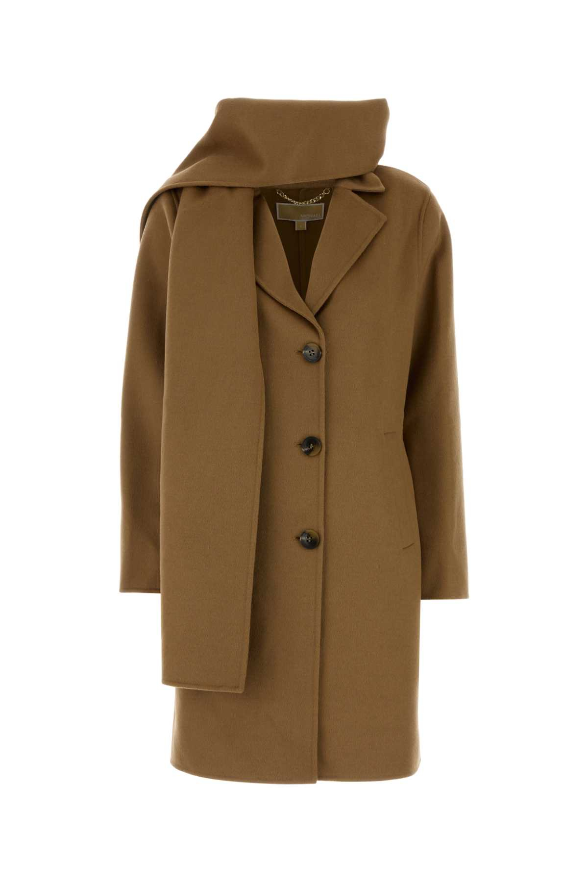 [MICHAEL BY MICHAEL KORS] Coat FW25 77A7146M22 DKCAMEL