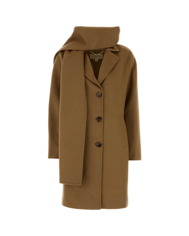 [MICHAEL BY MICHAEL KORS] Coat FW25 77A7146M22 DKCAMEL