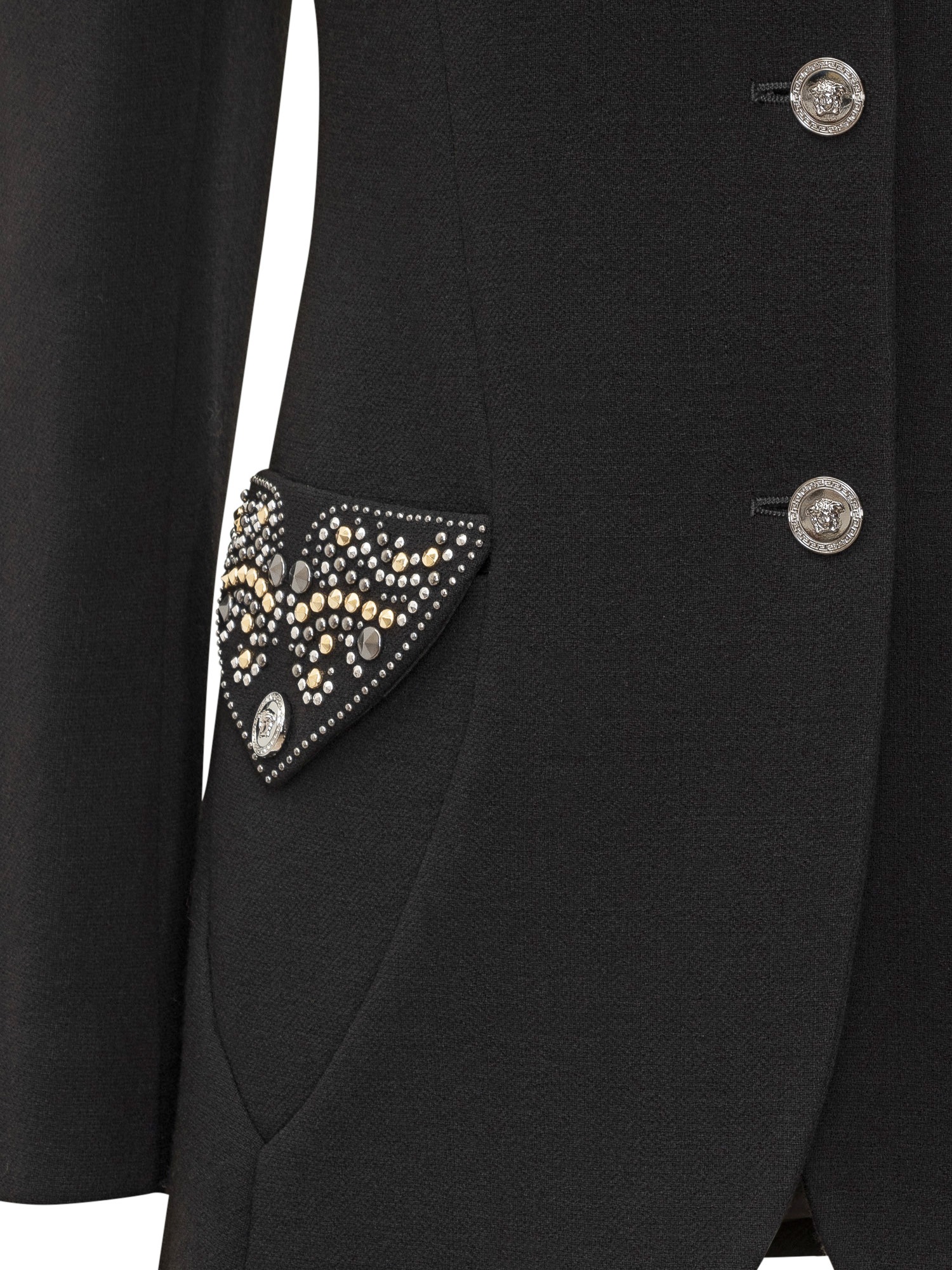 [Versace] Blazer FW25 10221321A12789 1B000
