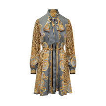 [Versace] Long sleeve dress FW25 10217711A16262 5E700