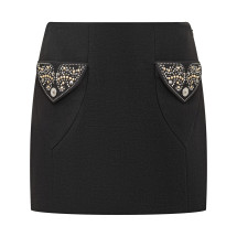 [Versace] Mini skirt FW25 10217771A12789 1B000
